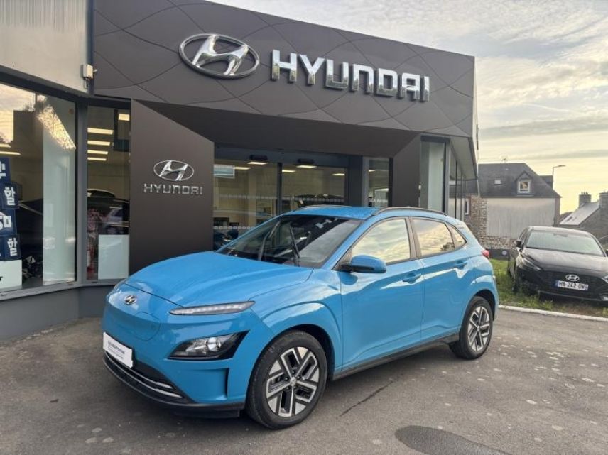 50300 : Hyundai Avranches - GCA - HYUNDAI Kona - Kona - Bleu - Traction - Electrique