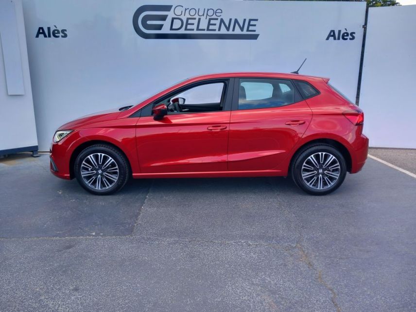 30100 : Hyundai Alès - Auto Hall - SEAT IBIZA Copa - IBIZA V - Rouge - Boîte manuelle - Essence sans plomb