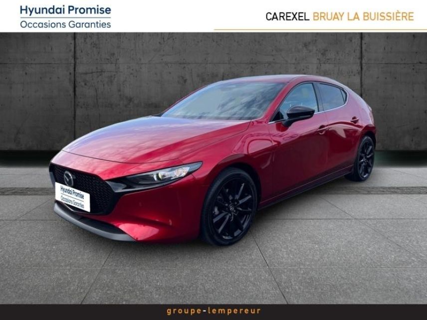 62700 : Hyundai Bruay-La-Buissière - Groupe Lempereur - MAZDA Mazda 3 - Mazda 3 - Soul Red Crystal Métallisé - Traction - Essence/Micro-Hybride