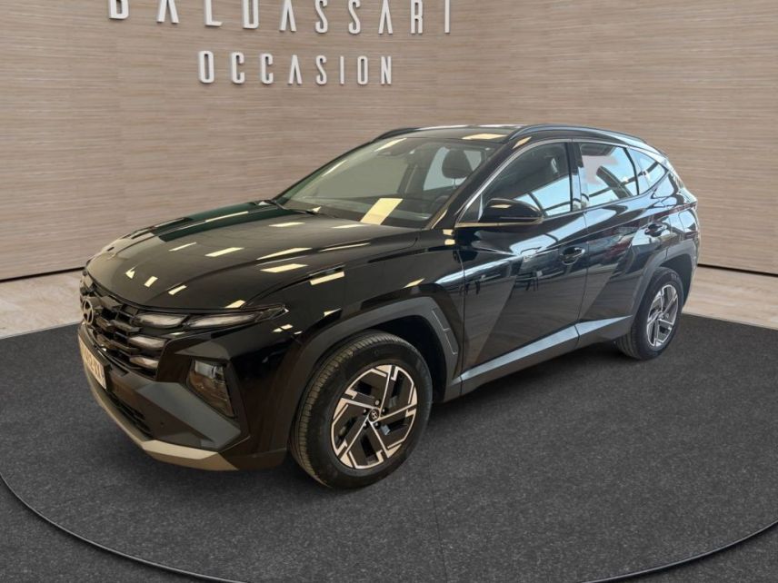 83130 : Hyundai Toulon - Autodif SAS - Groupe BALDASSARI - HYUNDAI TUCSON Intuitive - TUCSON IV - Noir - Boîte automatique - Essence / Courant électrique