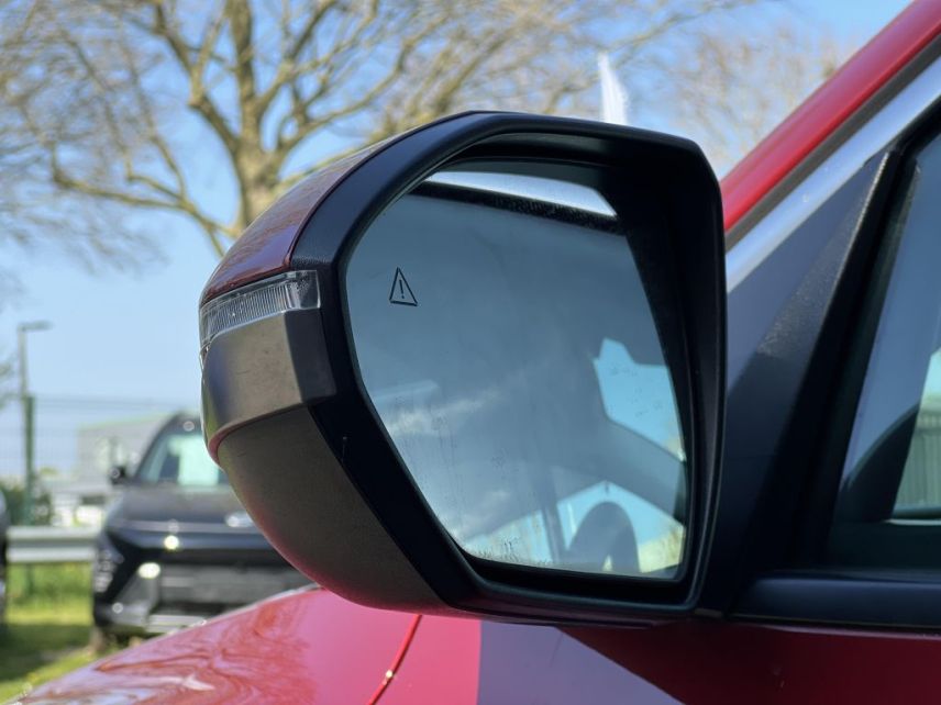 77240 : Hyundai Melun - CAP FOURNIER - HYUNDAI TUCSON Creative - TUCSON IV - Rouge - Boîte automatique - Essence / Courant électrique