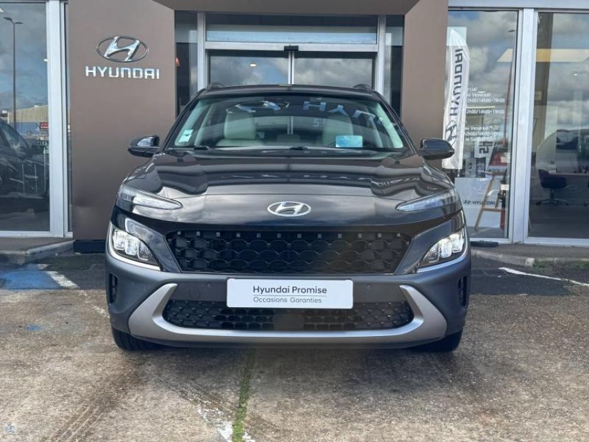 72100 : Hyundai Le Mans - GCA LE MANS - HYUNDAI Kona - Kona - Phantom Black Métal - Traction - Hybride : Essence/Electrique