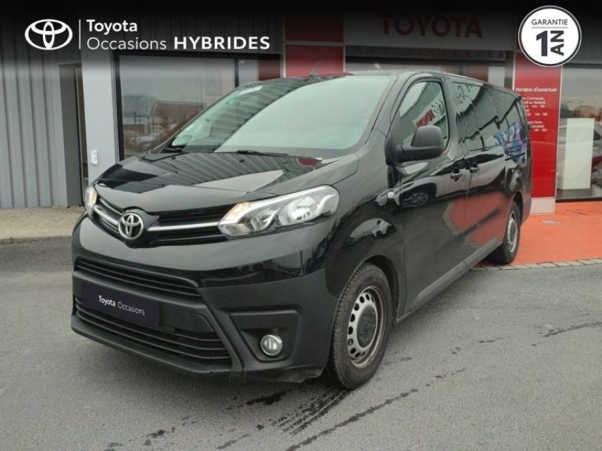 50000 : Hyundai Saint-Lô - GCA - TOYOTA PROACE Combi - PROACE Combi - Noir - Traction - Diesel