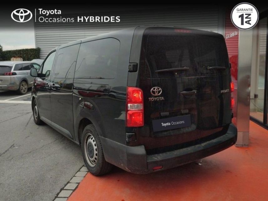 50000 : Hyundai Saint-Lô - GCA - TOYOTA PROACE Combi - PROACE Combi - Noir - Traction - Diesel