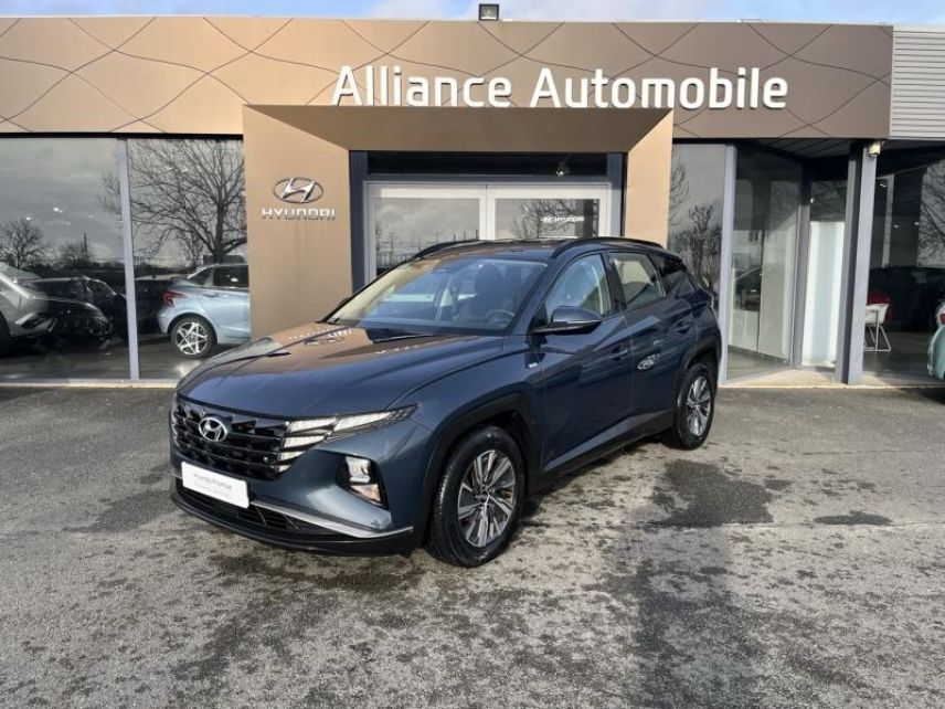 28600 : Hyundai Chartres - GCA - HYUNDAI Tucson - Tucson - Teal Blue Métal - Traction - Essence/Micro-Hybride