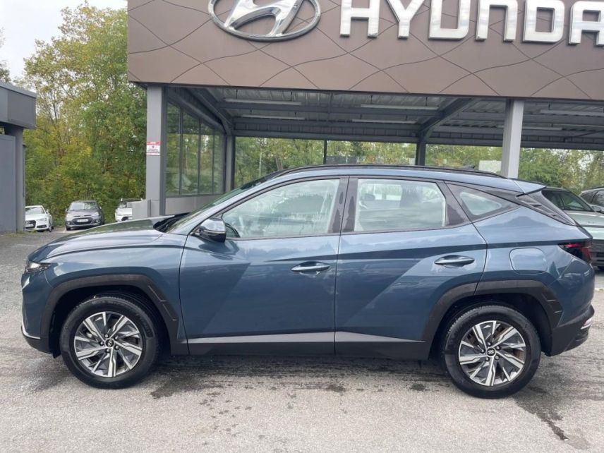 64100 : Hyundai Bayonne - Oceanic Auto - HYUNDAI Tucson - Tucson - Teal Blue Métal - Traction - Hybride : Essence/Electrique