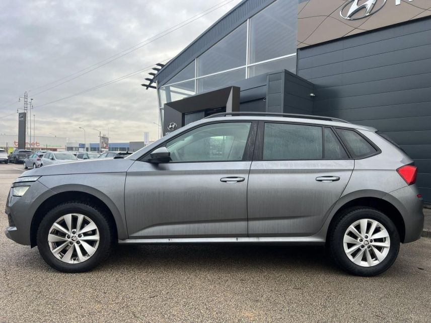 21300 : Hyundai Dijon - Privilège Automobiles - SKODA KAMIQ Ambition - KAMIQ (07/2019 - 01/2024) - Gris - Boîte manuelle - Essence sans plomb