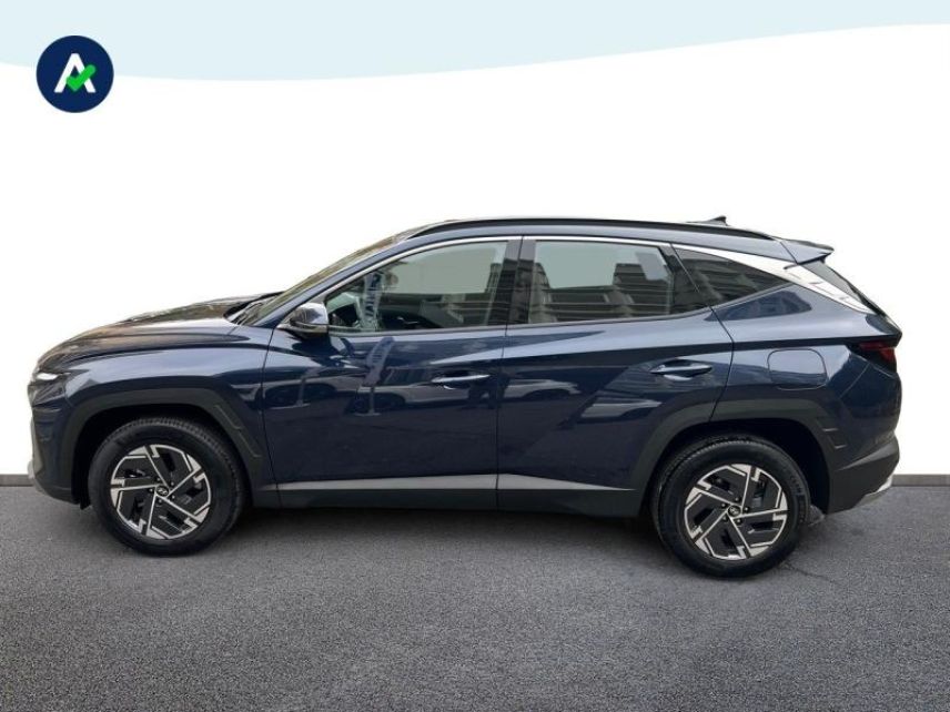 75013 : Hyundai Paris 13 - BPM Cars - HYUNDAI Tucson - Tucson - Sailing Blue Métal - Traction - Hybride : Essence/Electrique