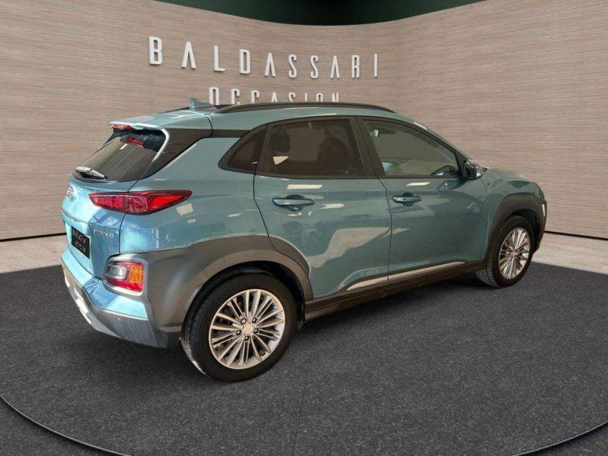 83130 : Hyundai Toulon - Autodif SAS - Groupe BALDASSARI - HYUNDAI KONA Creative - KONA - Bleu - Boîte séquentielle - Diesel