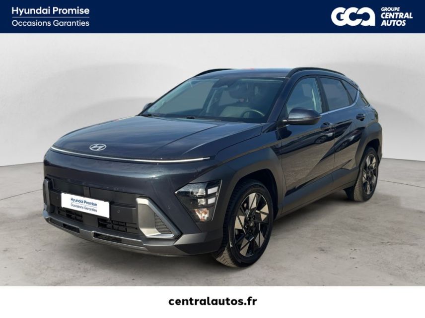 69190 : Hyundai Lyon Sud - Groupe Central Autos - HYUNDAI KONA Creative - KONA II - Bleu - Automate sequentiel - Essence / Courant électrique
