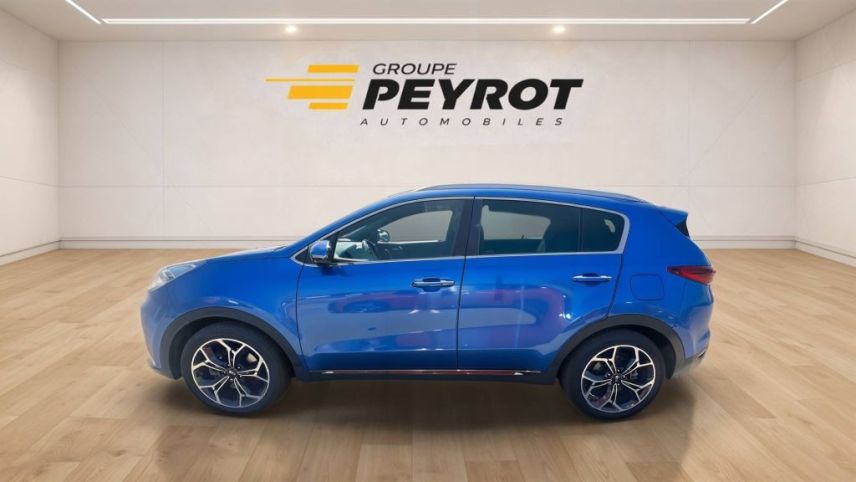 11020 : Hyundai Carcassonne - HMDS - KIA SPORTAGE GT Line Premium - SPORTAGE IV - Bleu - Automate sequentiel - Diesel