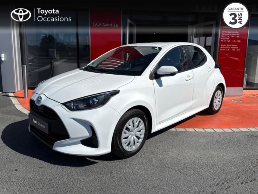 50000 : Hyundai Saint-Lô - GCA - TOYOTA Yaris - Yaris - Blanc Pur - Traction - Essence