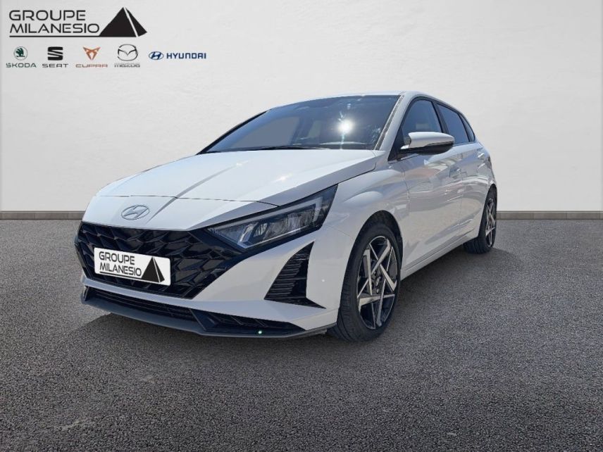 13290 : Hyundai Aix en Provence - Cap Milanesio - HYUNDAI i20 Creative - i20 III - Blanc - Automate sequentiel - Essence sans plomb