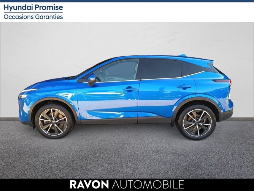 42100 : Hyundai Saint-Etienne - Ravon Automobile - NISSAN QASHQAI Tekna - QASHQAI III - Bleu - Automate à fonct. Continu - Essence / Courant électrique