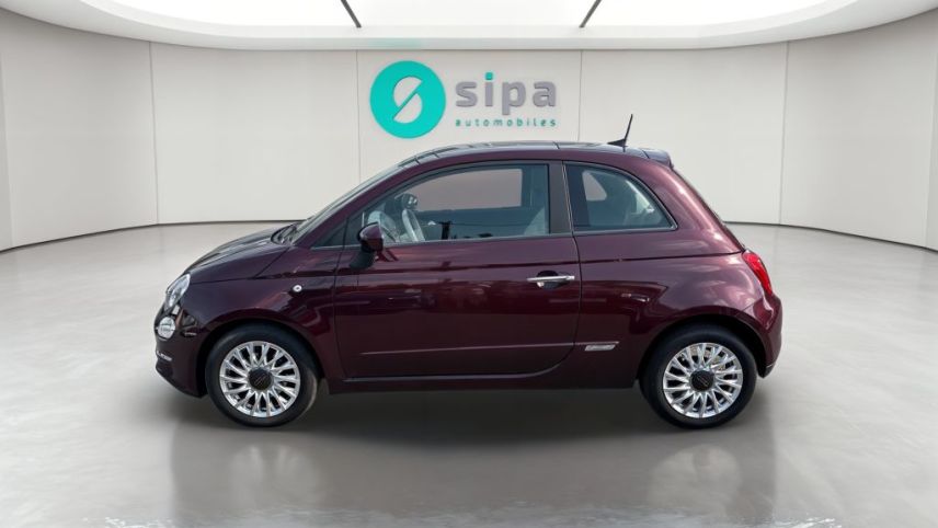 33140 : Hyundai Bordeaux Sud Villenave d'Ornon - Sipa Automobiles - FIAT 500 SERIE 8 EURO 6D-TEMP Lounge - 500 II - Bordeaux - Boîte manuelle - Essence sans plomb