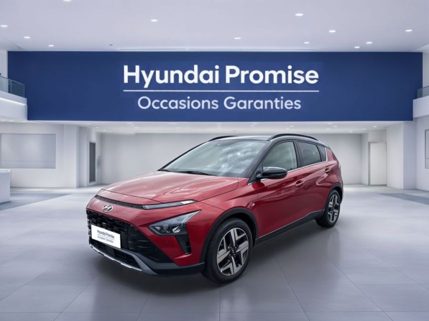 31683 : Hyundai Toulouse Sud Labège - Automobiles Delahaye - HYUNDAI BAYON Creative - BAYON - Rouge - Automate sequentiel - Essence sans plomb