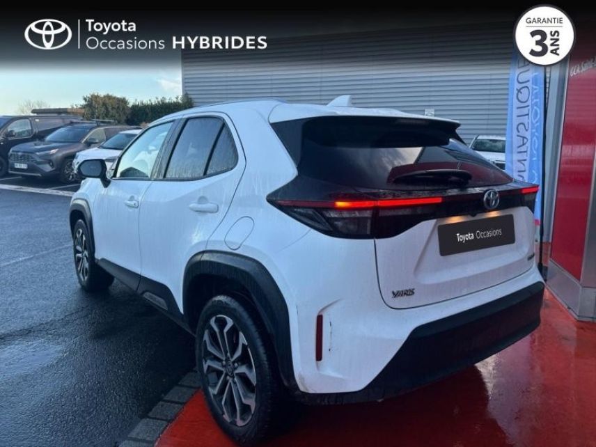 50000 : Hyundai Saint-Lô - GCA - TOYOTA Yaris Cross - Yaris Cross - Blanc - Traction - Hybride : Essence/Electrique