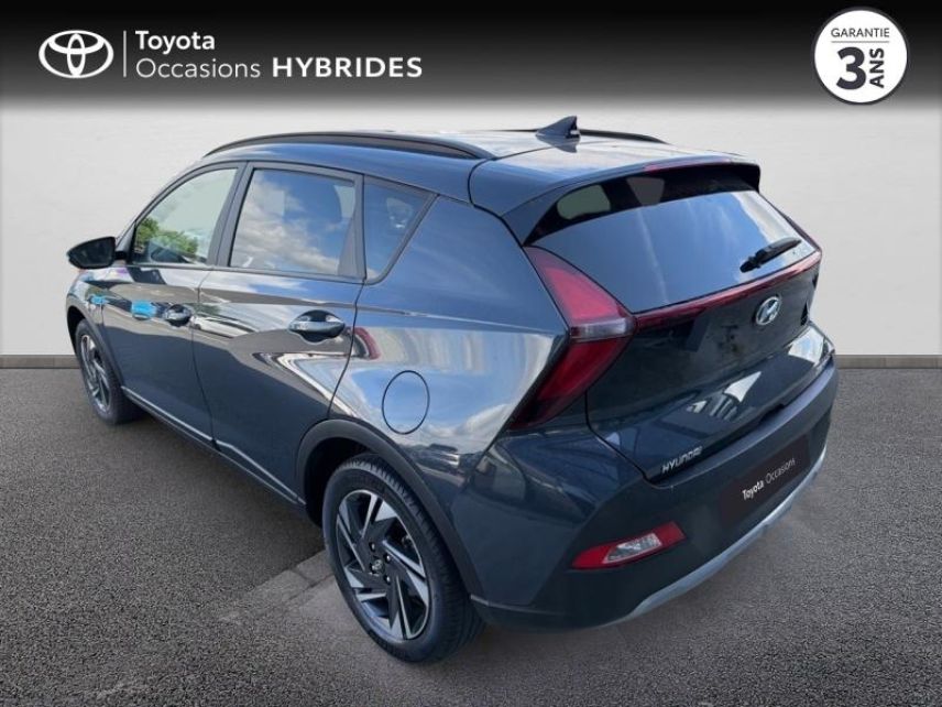 50000 : Hyundai Saint-Lô - GCA - HYUNDAI Bayon - Bayon - Aurora Grey Métal - Traction - Essence/Micro-Hybride