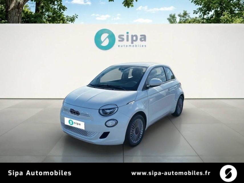 31200 : Hyundai TOULOUSE NORD - AUTO NORD - FIAT 500e BERLINE Nouvelle 500 - 500 III ELECTRIQUE - Ice White - Automate à fonct. Continu - Courant électrique