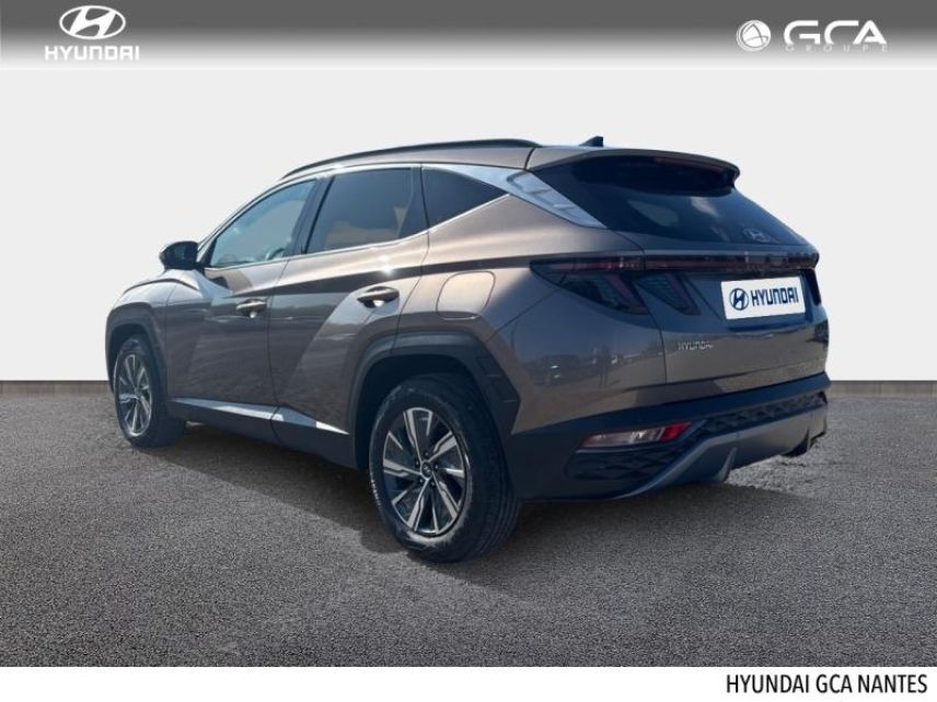 44800 : Hyundai NANTES SAINT HERBLAIN - GCH NANTES - HYUNDAI Tucson - Tucson - Silky Bronze Métal - Traction - Hybride : Essence/Electrique