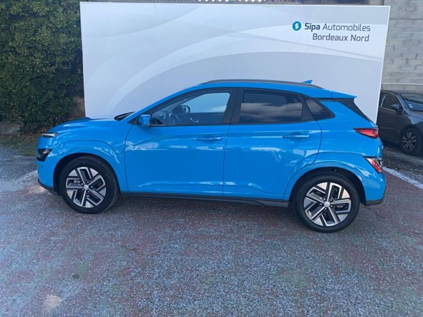33110 : Hyundai Bordeaux Nord Le Bouscat - Sipa Automobiles - HYUNDAI KONA ELECTRIC Intuitive - KONA ELECTRIC (12/2020) - BLEU CLAIR - Automate à fonct. Continu - Courant électrique