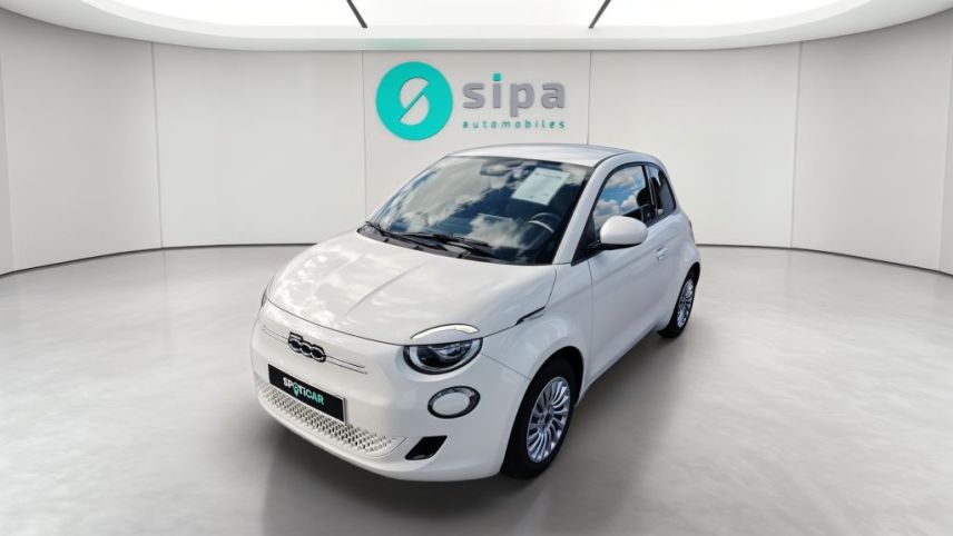 33140 : Hyundai - Sipa Automobiles – Bordeaux Sud - Villenave d’Ornon - FIAT 500e BERLINE Nouvelle 500 - 500 III ELECTRIQUE - Snow - Automate à fonct. Continu - Courant électrique