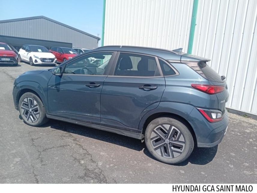 35400 : Hyundai Saint-Malo - GCA - HYUNDAI Kona - Kona - Bleu - Traction - Electrique