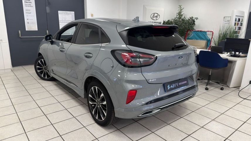 95500 : Hyundai Gonesse - ABVV - FORD PUMA ST-Line Vignale - PUMA II - Gris - Boîte automatique - Essence sans plomb