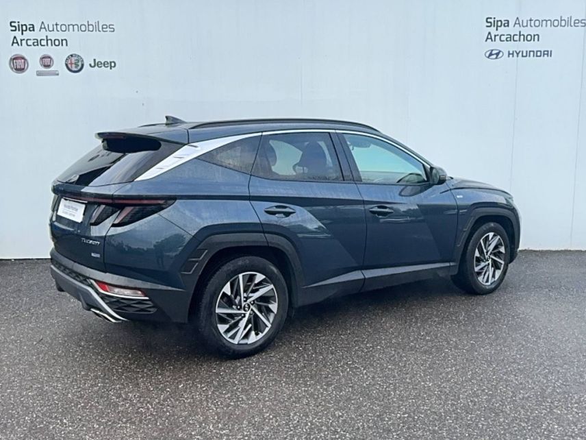 33260 : Hyundai Arcachon - Sipa Automobiles - HYUNDAI TUCSON Creative - TUCSON IV - Bleu - Automate sequentiel - Essence sans plomb
