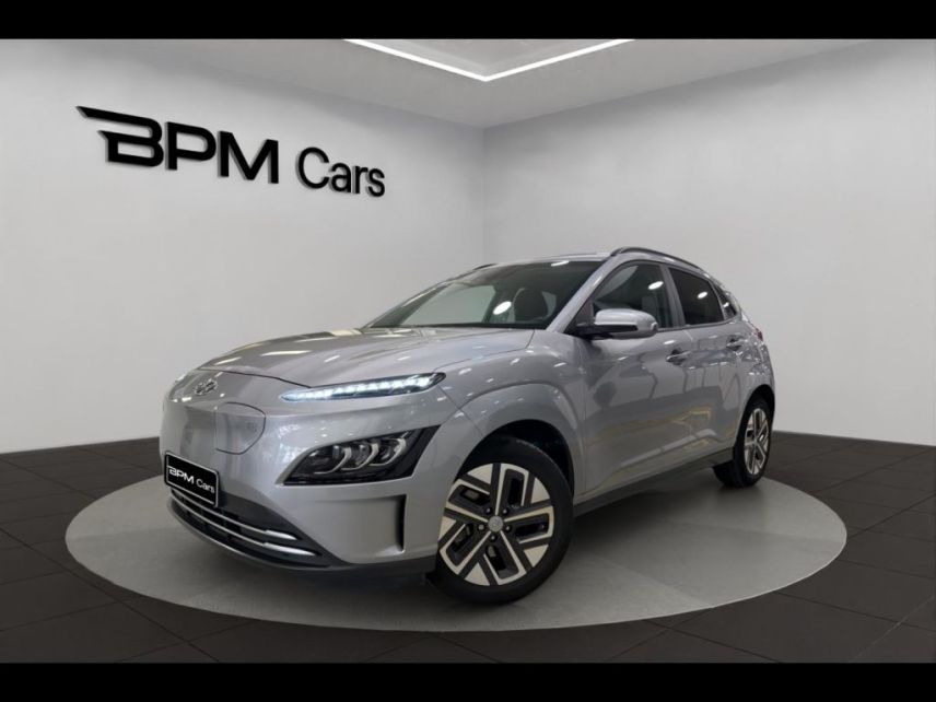 92130 : Hyundai ISSY-LES-MOULINEAUX - BPM Cars - HYUNDAI Kona - Kona - Shimmering Silver Métal - Traction - Electrique