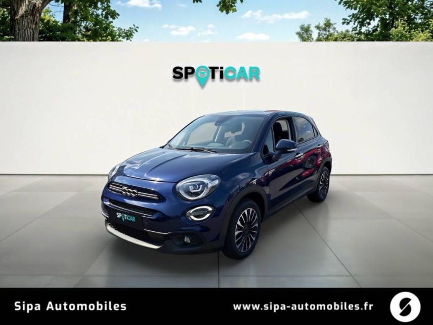 33260 : Hyundai Arcachon - Sipa Automobiles - FIAT 500X MY23  - 500X - Bleu - Boîte automatique - Essence sans plomb