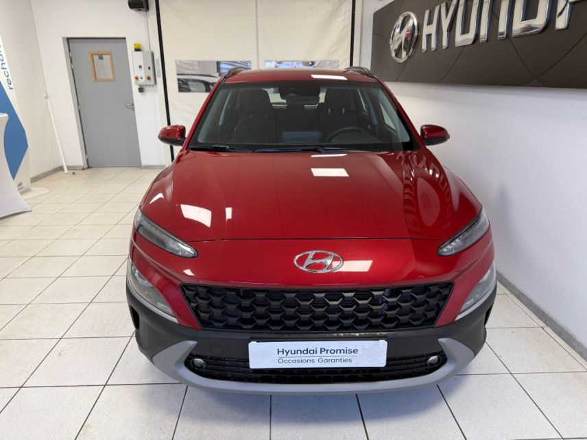 08000 : Hyundai Charleville-Mézières - SVTA - HYUNDAI KONA Intuitive - KONA - Rouge - Boîte manuelle - Essence sans plomb