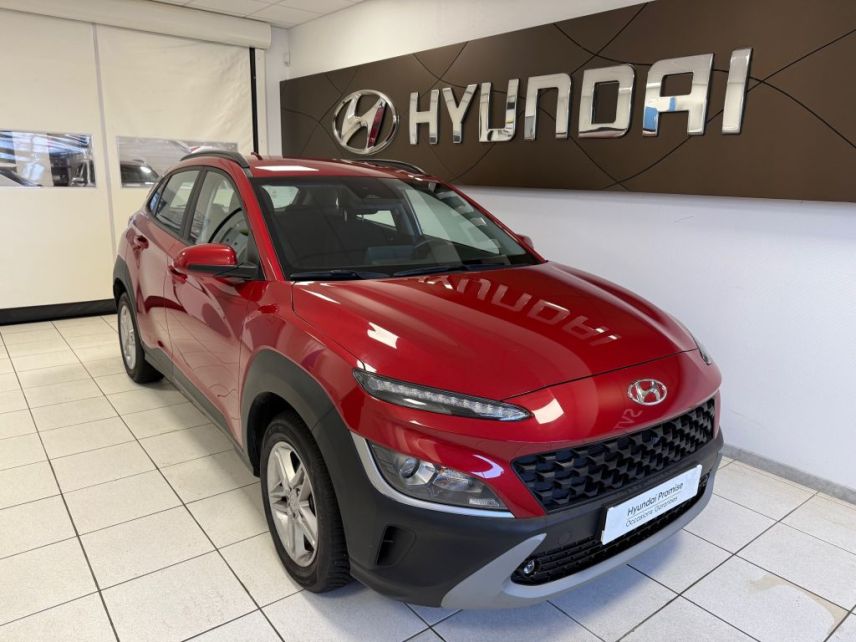 08000 : Hyundai Charleville-Mézières - SVTA - HYUNDAI KONA Intuitive - KONA - Rouge - Boîte manuelle - Essence sans plomb