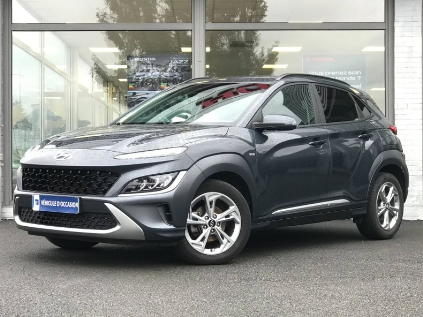 57200 : Hyundai Sarreguemines - Theobald Automobiles - HYUNDAI Kona - Kona - Dark Knight Métal - Traction - Diesel/Micro-Hybride