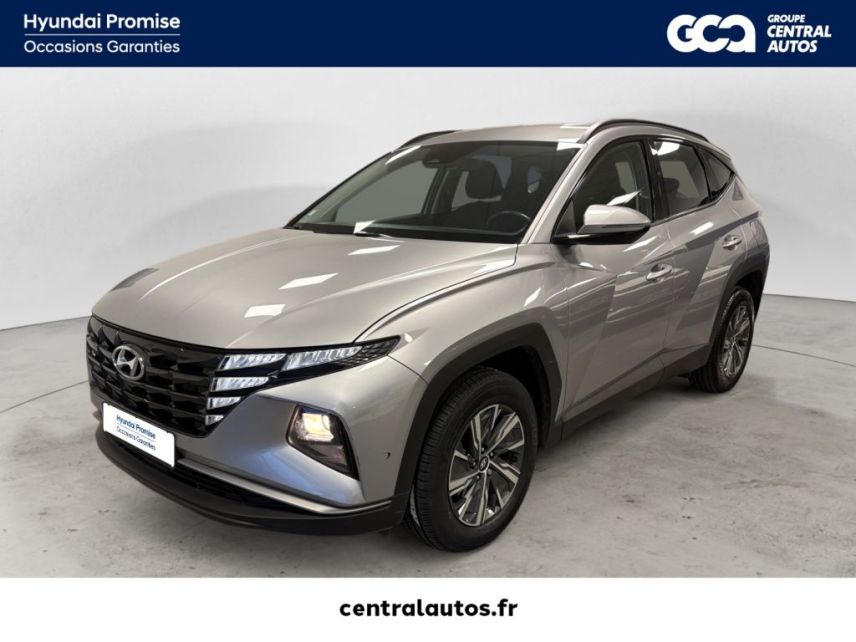 69300 : Hyundai Lyon Nord - Groupe Central Autos - HYUNDAI TUCSON Intuitive - TUCSON IV - Gris - Boîte automatique - Essence / Courant électrique