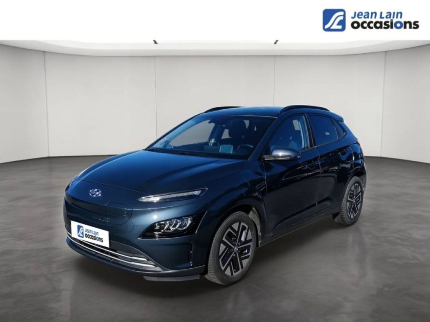 74600 : Hyundai Annecy - Jean Lain Mobilités - HYUNDAI KONA ELECTRIC Creative - KONA ELECTRIQUE - Bleu - Automate à fonct. Continu - Courant électrique