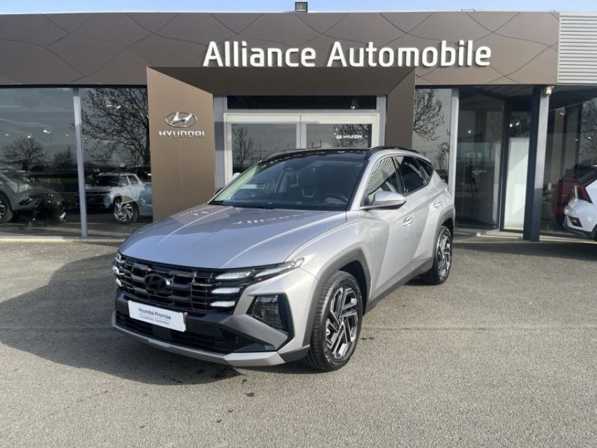 28600 : Hyundai Chartres - GCA - HYUNDAI Tucson - Tucson - Shimmering Silver Métal - Traction - Hybride : Essence/Electrique