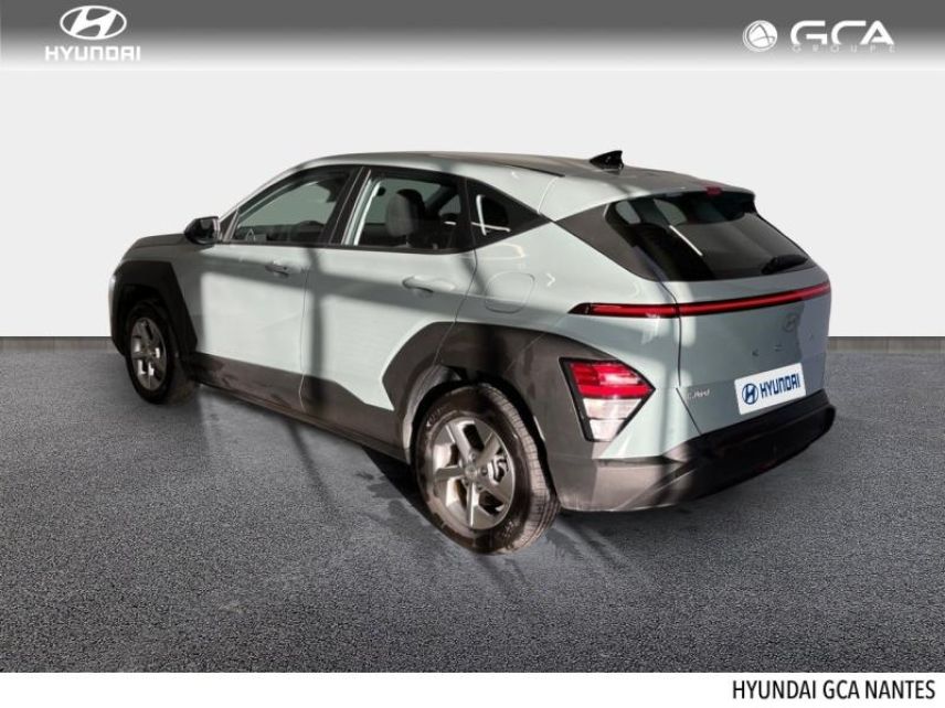 44800 : Hyundai NANTES SAINT HERBLAIN - GCH NANTES - HYUNDAI Kona - Kona - Vert - Traction - Hybride : Essence/Electrique