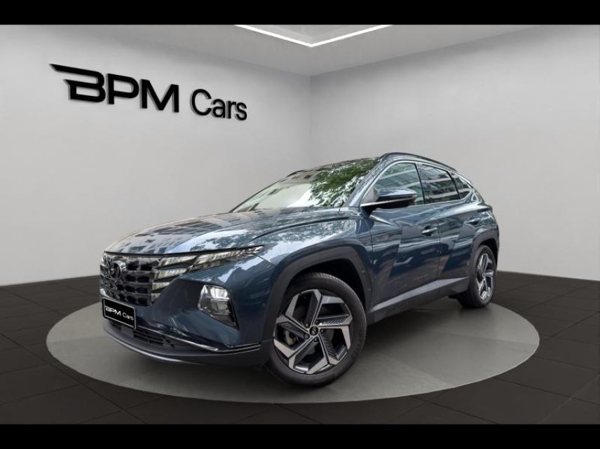 92130 : Hyundai ISSY-LES-MOULINEAUX - BPM Cars - HYUNDAI Tucson - Tucson - Teal Blue Métal - Traction - Hybride : Essence/Electrique