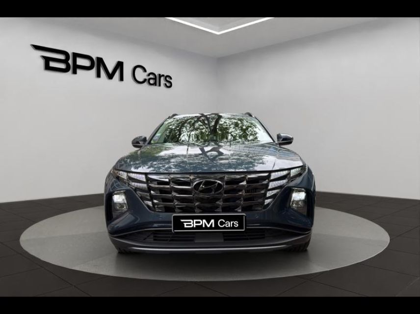 92130 : Hyundai ISSY-LES-MOULINEAUX - BPM Cars - HYUNDAI Tucson - Tucson - Teal Blue Métal - Traction - Hybride : Essence/Electrique