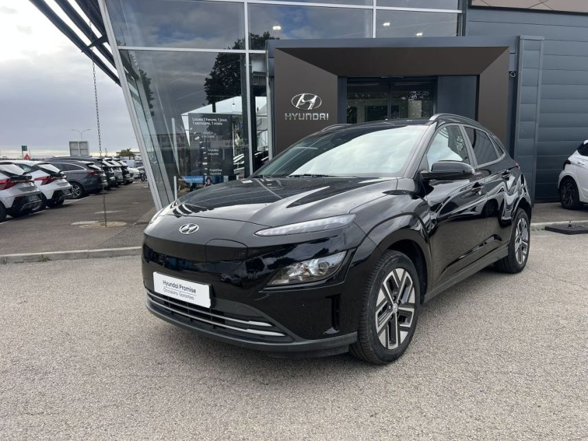 21300 : Hyundai Dijon - Privilège Automobiles - HYUNDAI KONA ELECTRIC Business - KONA ELECTRIQUE - Noir - Automate à fonct. Continu - Courant électrique
