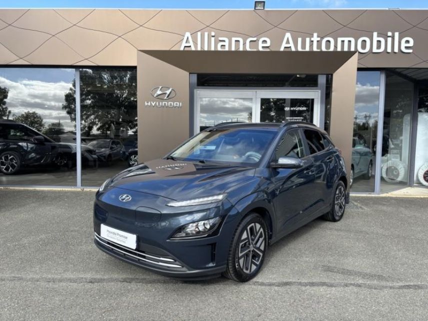 28600 : Hyundai Chartres - Alliance Automobile - HYUNDAI Kona - Kona - Teal Métal - Traction - Electrique
