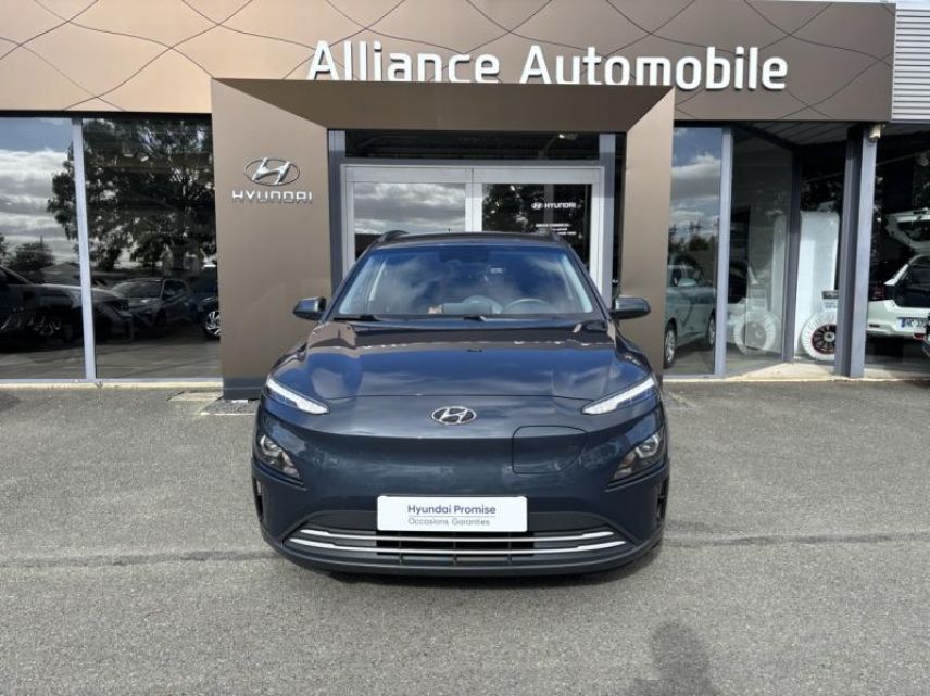 28600 : Hyundai Chartres - Alliance Automobile - HYUNDAI Kona - Kona - Teal Métal - Traction - Electrique