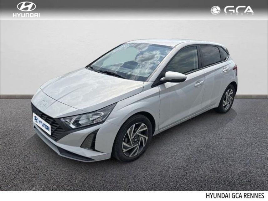 35510 : Hyundai Rennes - GCA - HYUNDAI I20 - I20 - Lumen gray -  - Essence