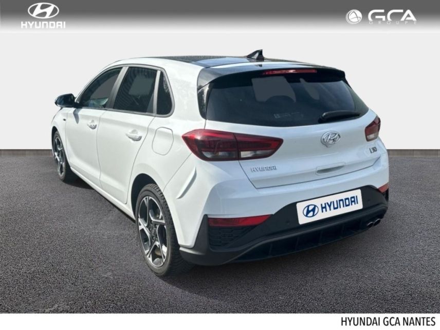 44600 : Hyundai Saint-Nazaire - Pacific Cars - HYUNDAI i30 - i30 - Polar White - Traction - Essence/Micro-Hybride