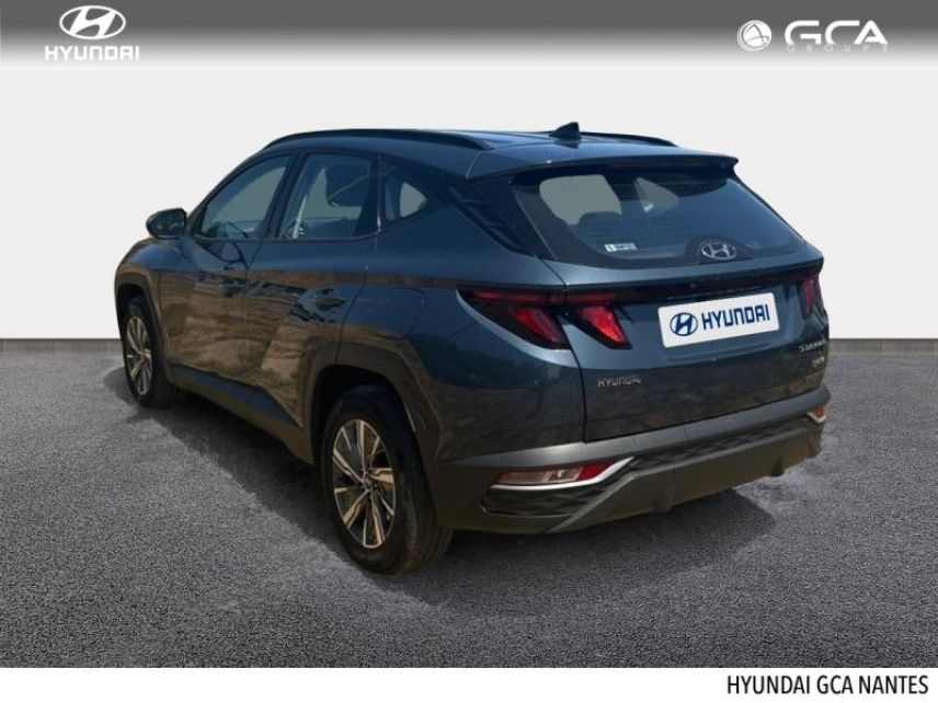 44800 : Hyundai NANTES SAINT HERBLAIN - GCH NANTES - HYUNDAI Tucson - Tucson - Teal Blue Métal - Traction - Hybride : Essence/Electrique