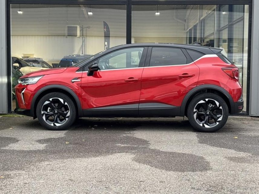 57685 : Hyundai Metz - Theobald Automobiles - MITSUBISHI ASX - ASX - Sunrise Red spécial/Toit Noir - Traction - Essence/Micro-Hybride