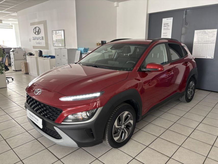 95500 : Hyundai Gonesse - ABVV - HYUNDAI KONA HYBRID Intuitive - KONA - Rouge - Automate sequentiel - Essence / Courant électrique