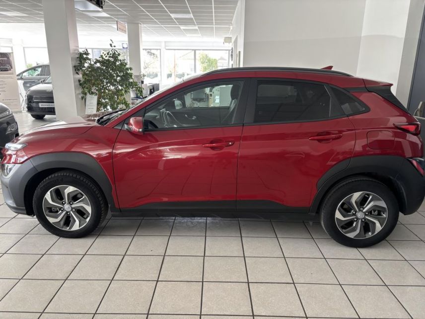 95500 : Hyundai Gonesse - ABVV - HYUNDAI KONA HYBRID Intuitive - KONA - Rouge - Automate sequentiel - Essence / Courant électrique