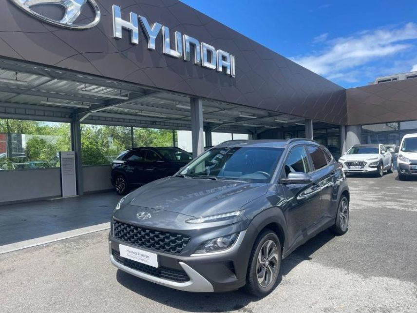64100 : Hyundai Bayonne - Oceanic Auto - HYUNDAI Kona - Kona - Dark Knight Métal - Traction - Hybride : Essence/Electrique